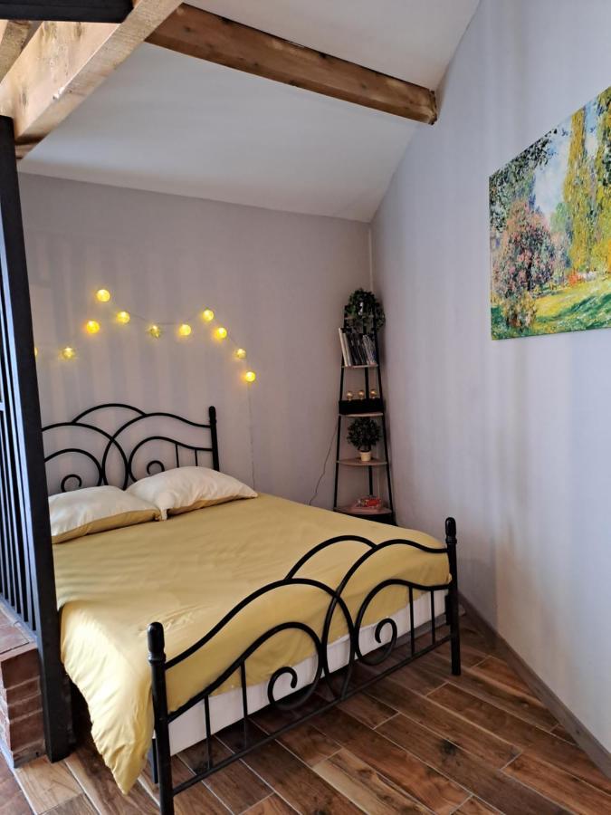 L'Annexe- Guest House Avec Piscine Studio Avec Coin Chambre Rosny-sur-Seine Экстерьер фото